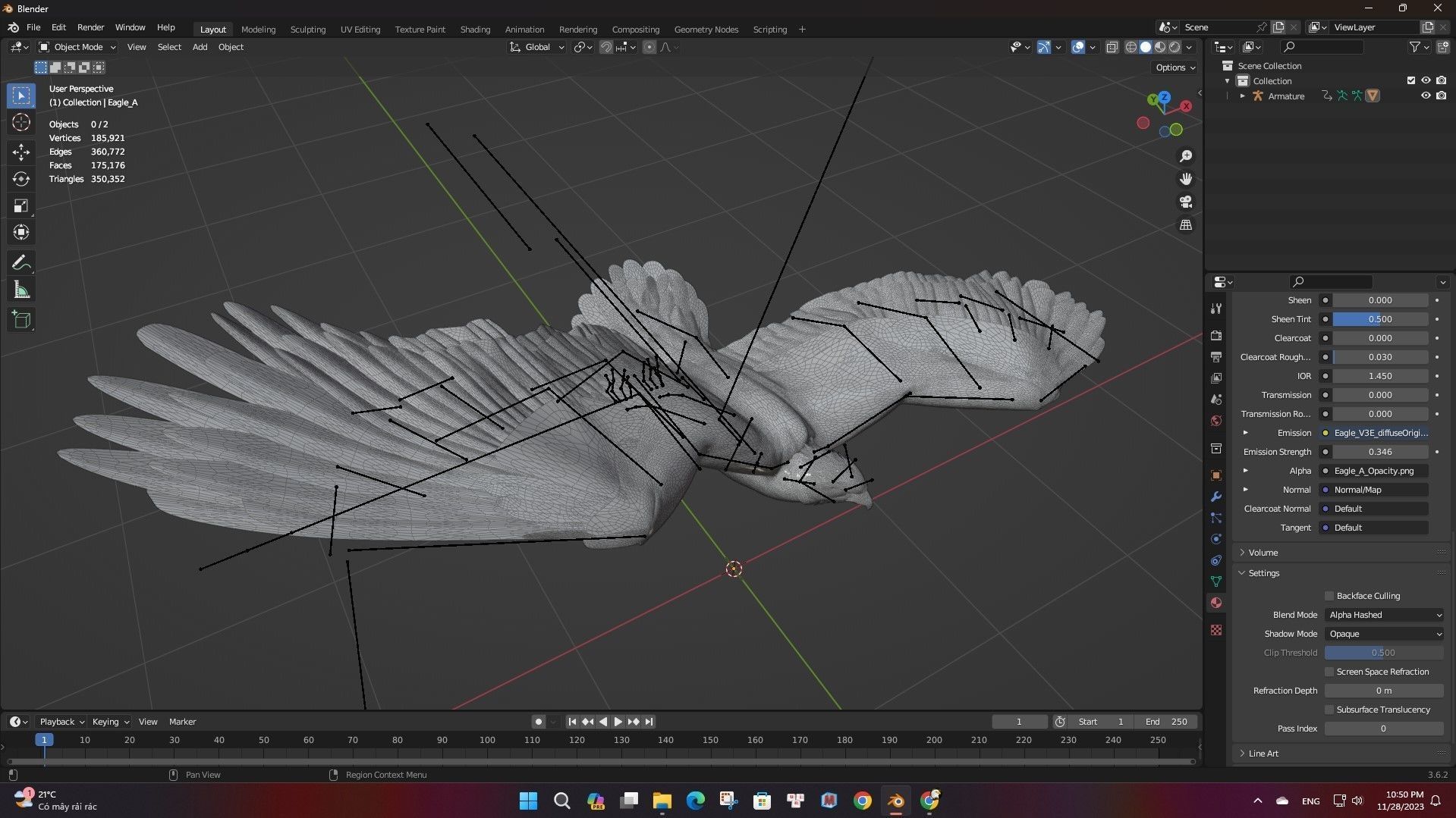 Eagle V3E 3D model_18