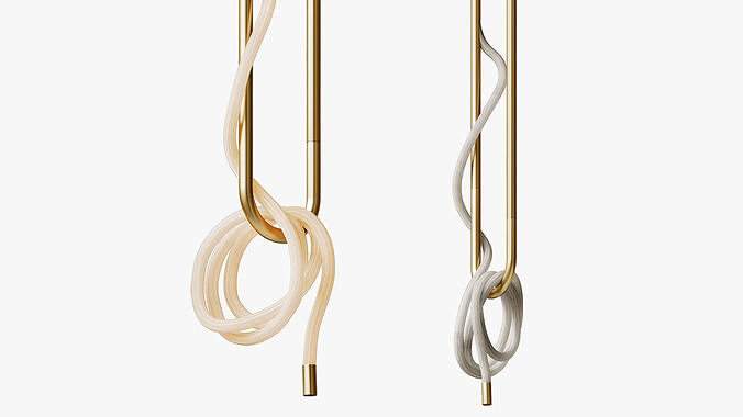 Arbor Pendant 3D model