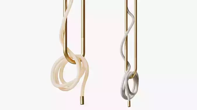 Arbor Pendant 3D model