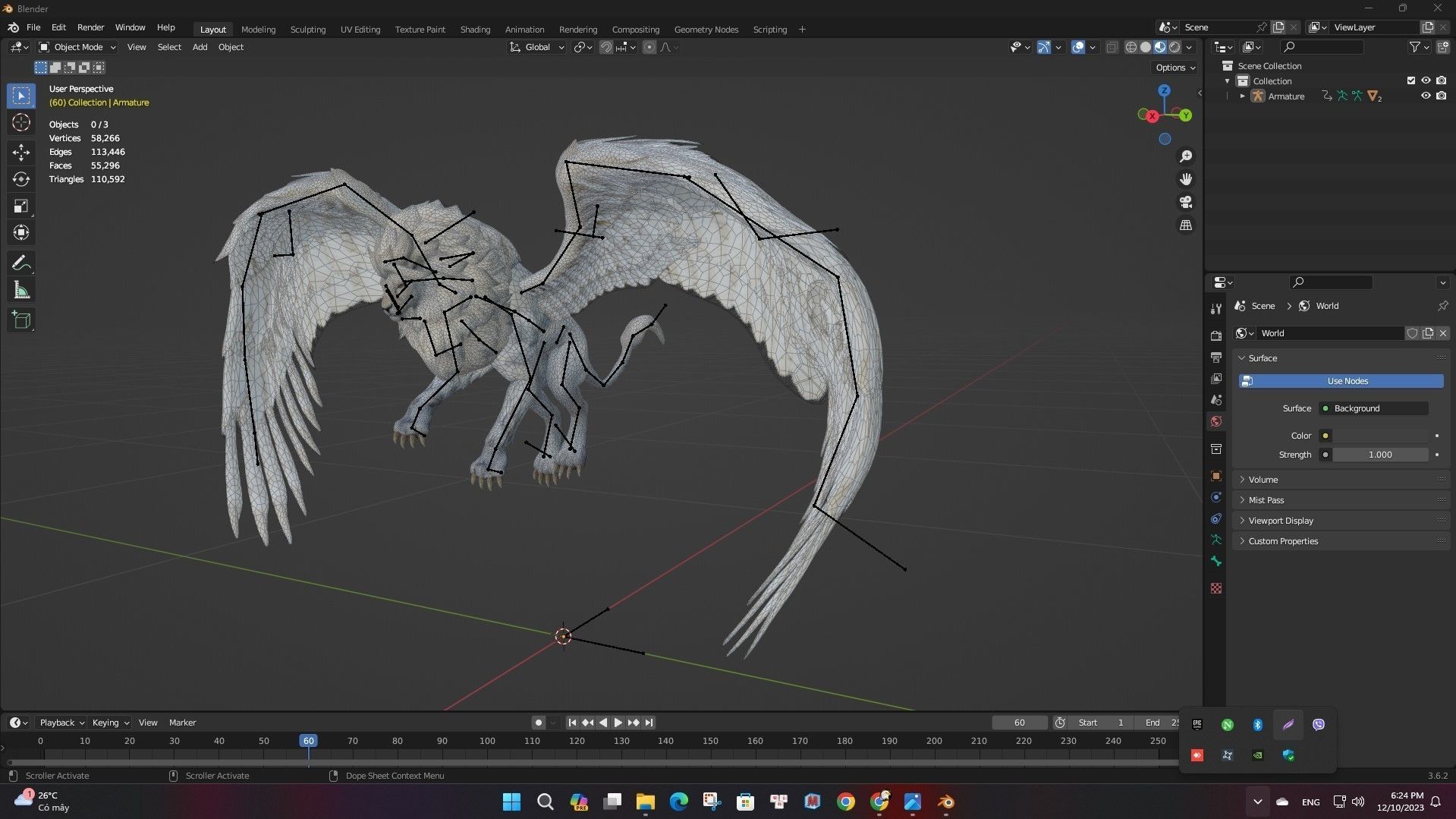 Lion Gryphus A1 3D model_22