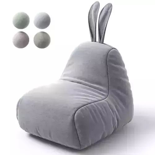 Bag chair bunny