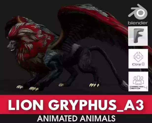 Lion Gryphus A3