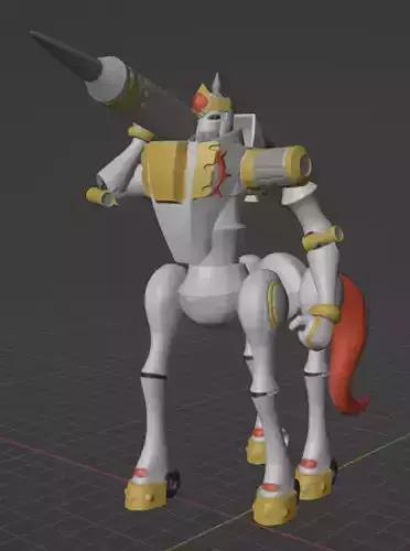 knightchessmon white