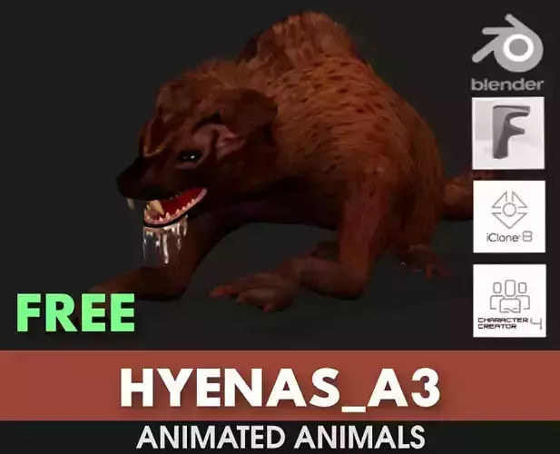 Hyenas A3