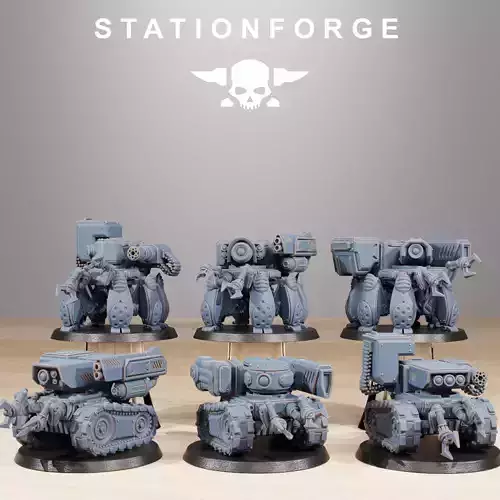 Scavenger Volatiles  3D print model