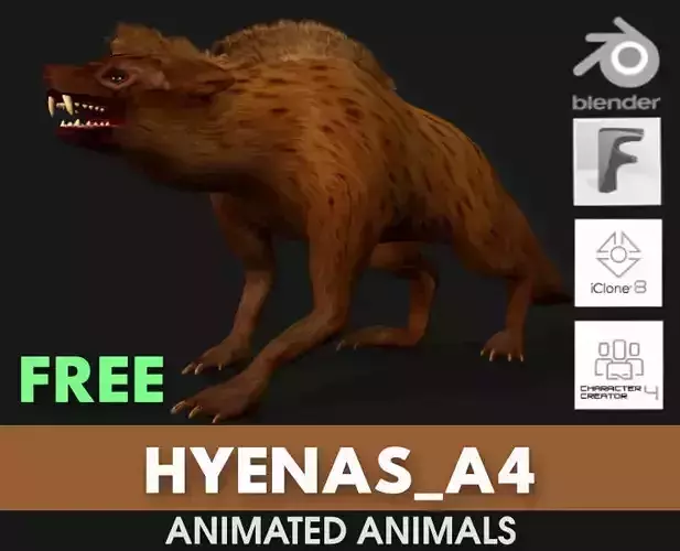 Hyenas A4