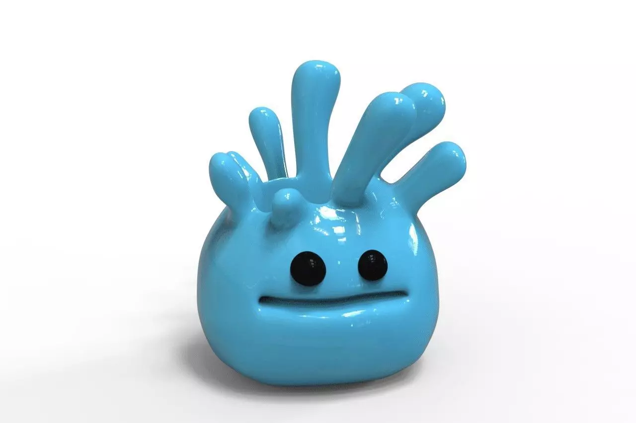 CORAL BUDDY FORTNITE PENCIL HOLDER STL 3MF 3D print model