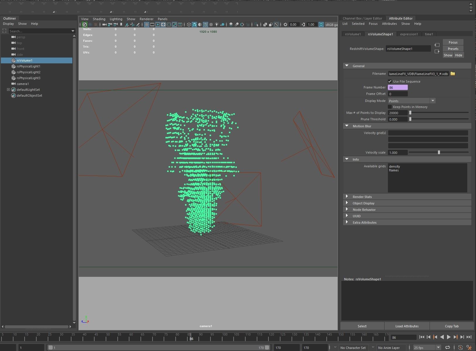 Pillar flame fire burning fire tornado wall of fire blast  3D model_4