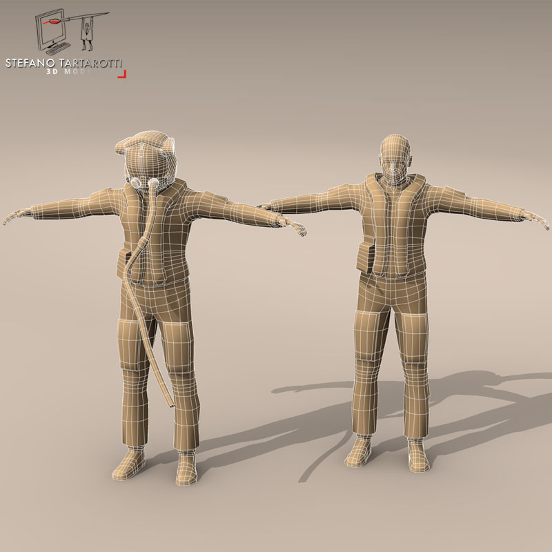 F35A - Turkey Air Force 3D model_3