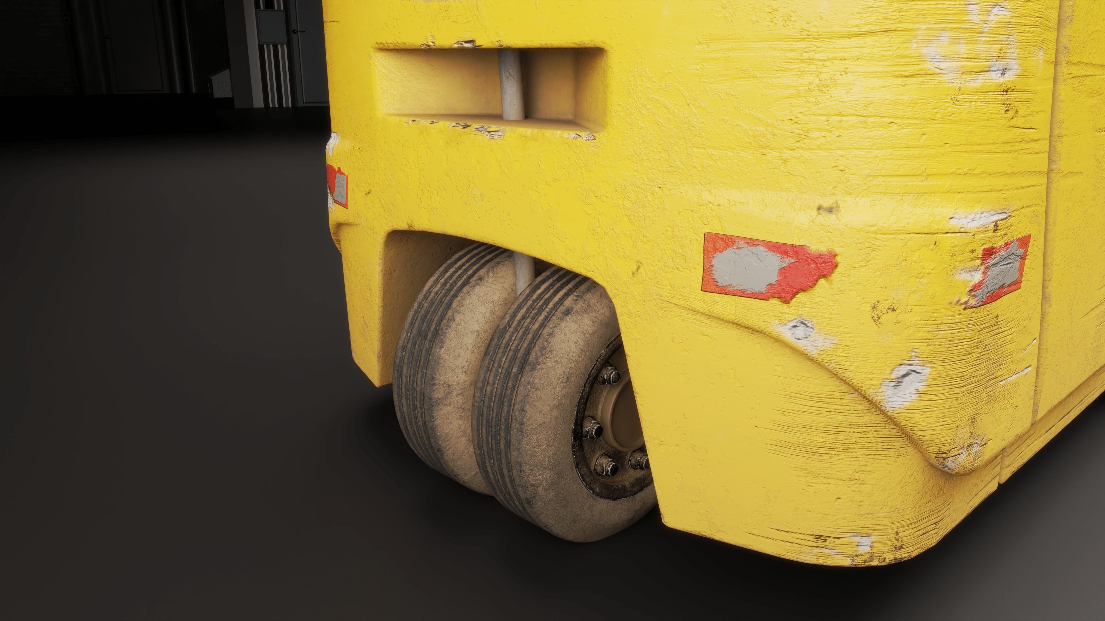 Jungheinrich Efg 216k 3D Model Low-poly 3D model_4