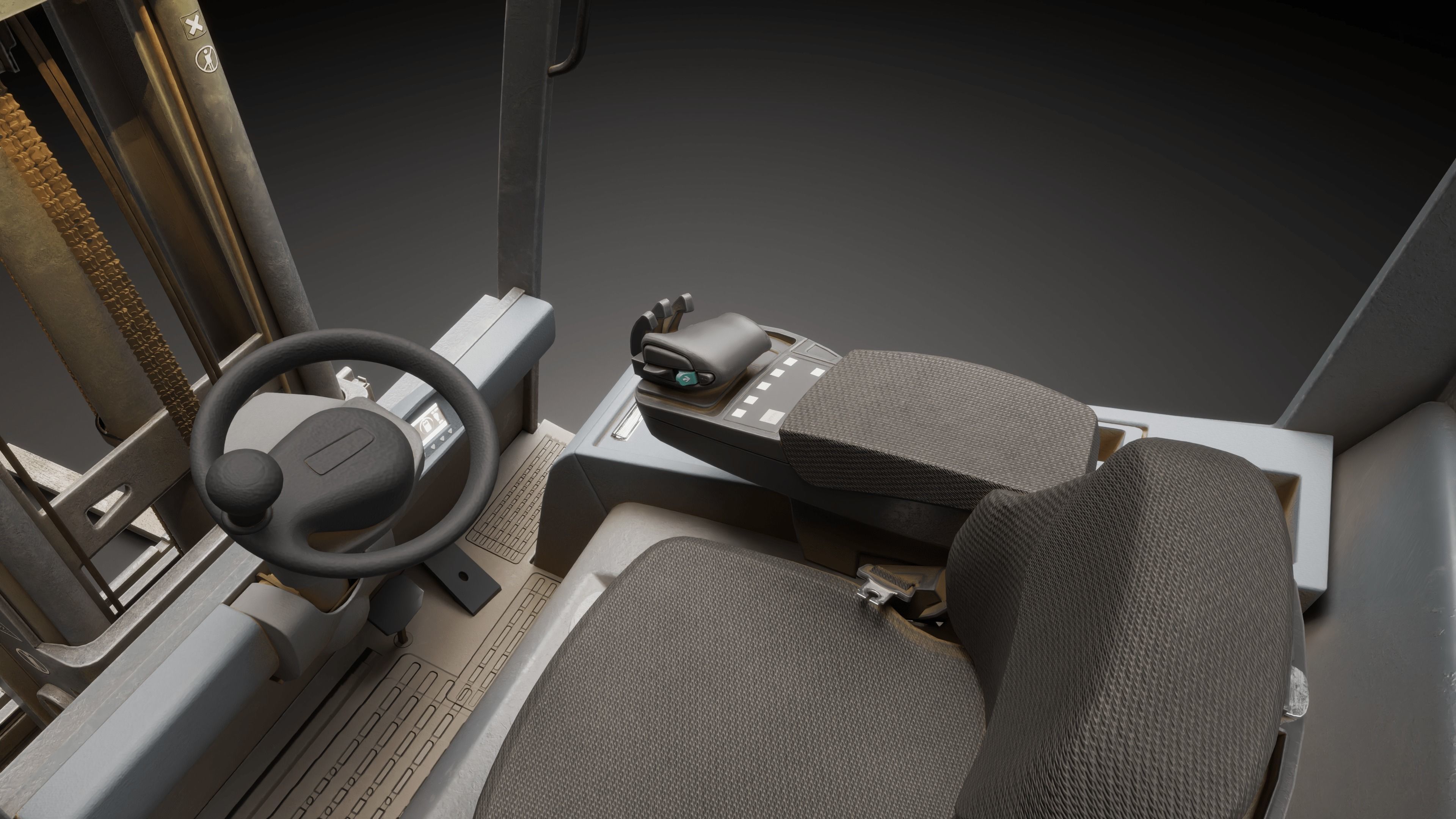 Jungheinrich Efg 216k 3D Model Low-poly 3D model_6