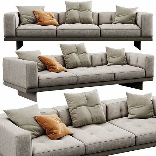 Dylan Sofaset 3D model 6