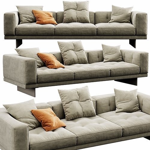 Dylan Sofaset 3D model 5