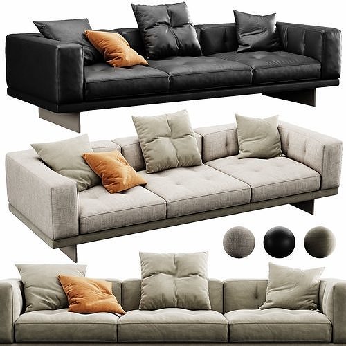 Dylan Sofaset 3D model 3
