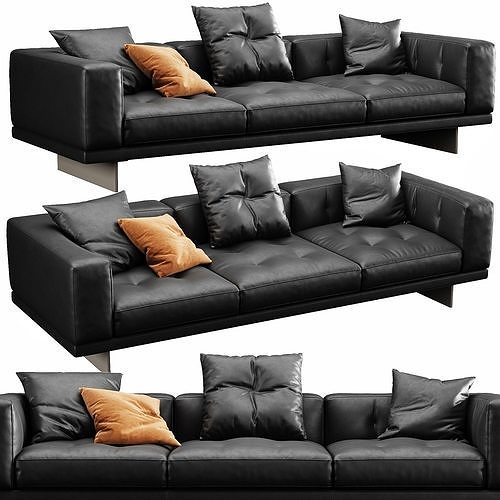 Dylan Sofaset 3D model 4