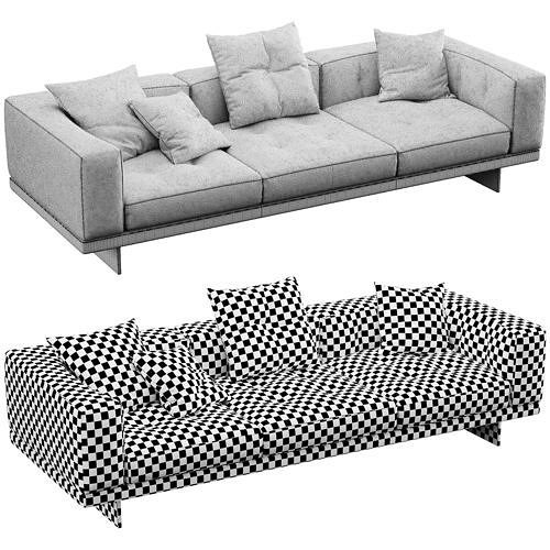 Dylan Sofaset 3D model 7