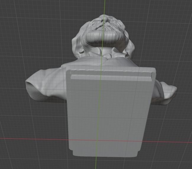 Ivan Turgenev 3D print model_15