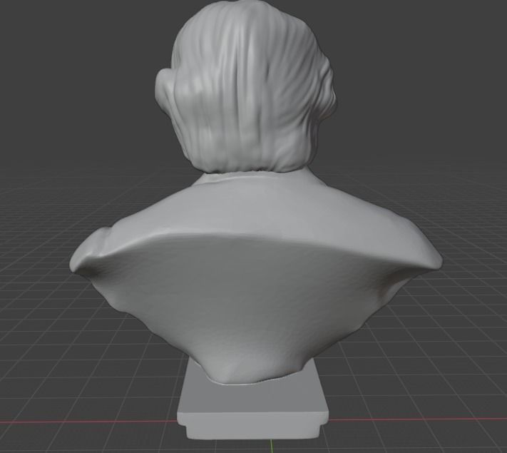 Ivan Turgenev 3D print model_18