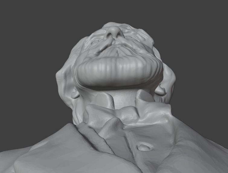Ivan Turgenev 3D print model_10