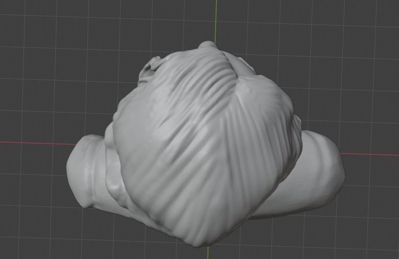 Ivan Turgenev 3D print model_16