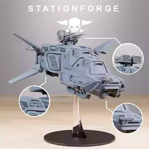 Socratis Speeder 3D print model