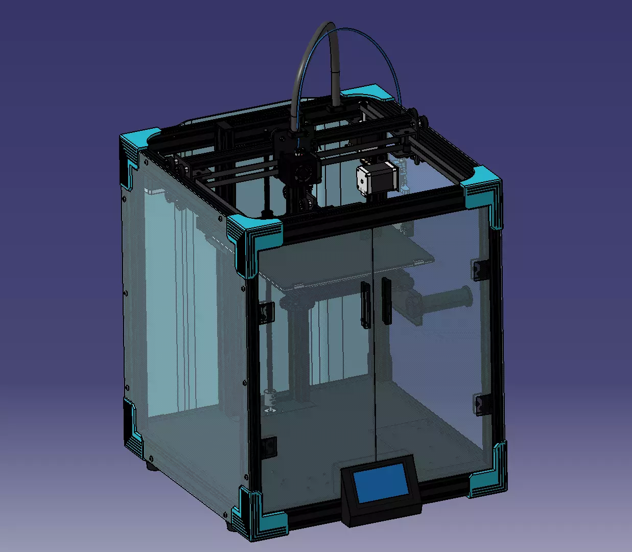 3D printer 3D model_0