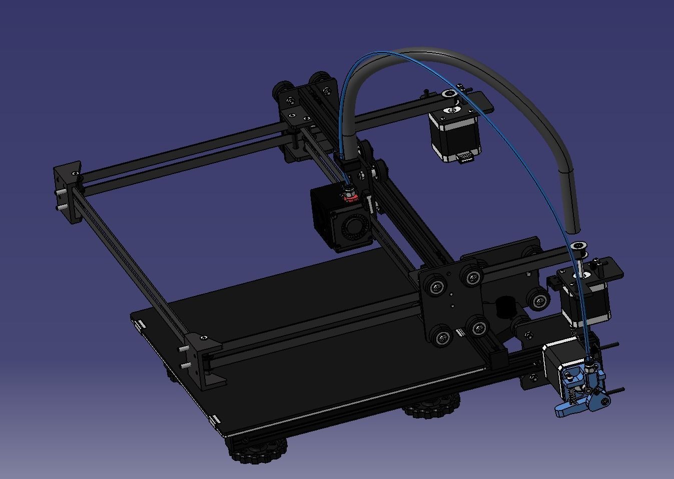 3D printer 3D model_2