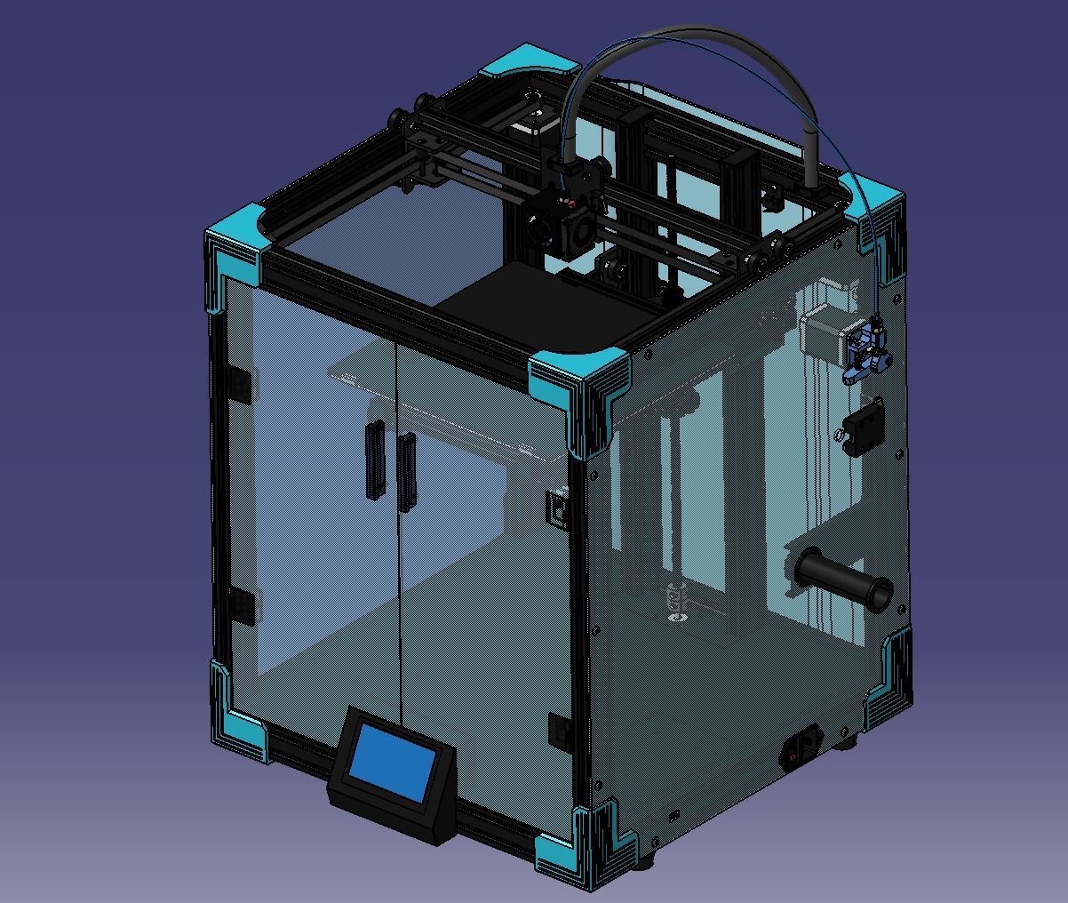 3D printer 3D model_1