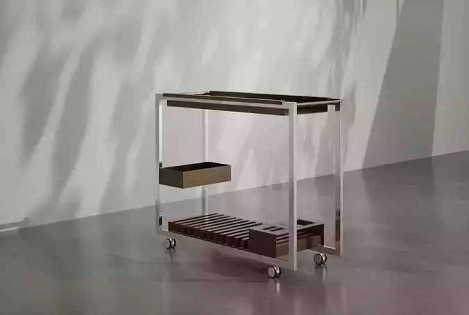 Service Cart by Anormal