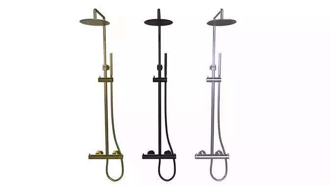 BRAUSSET Free low-poly 3D model