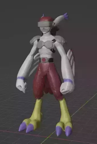 silphymon 3D print model