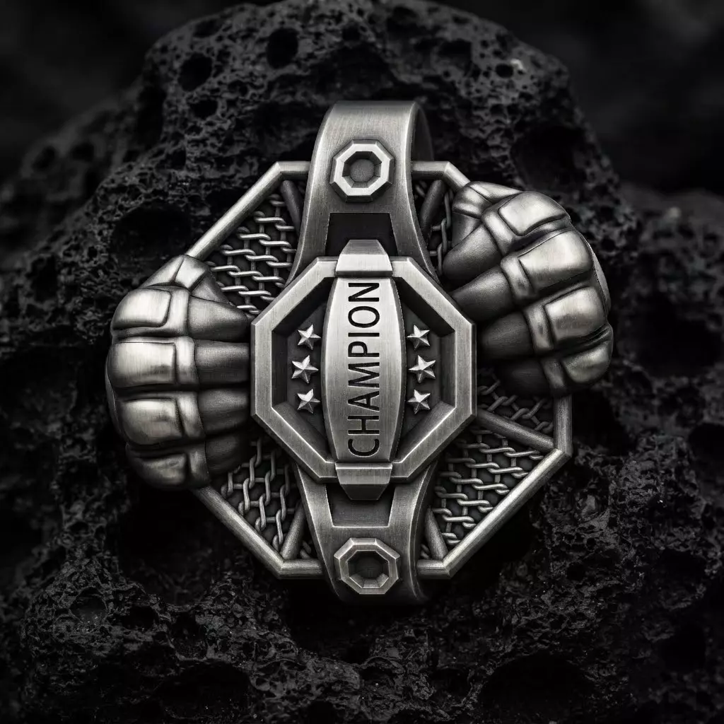 MMA Pendant 3D print model