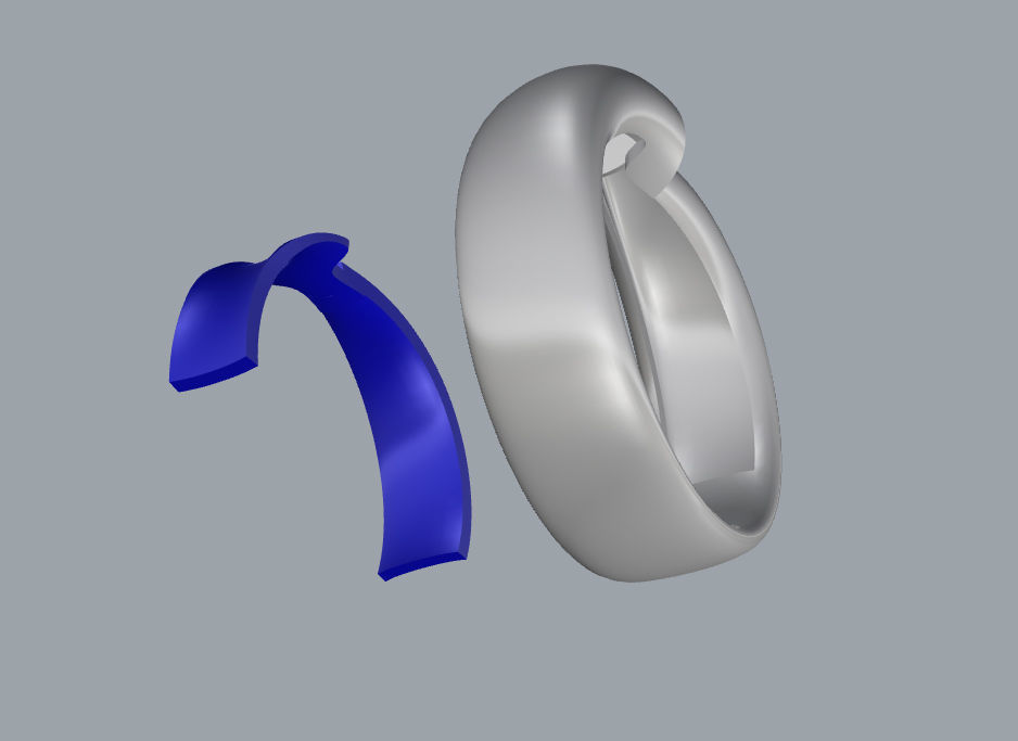 Vhernier Ring 3D print model_6
