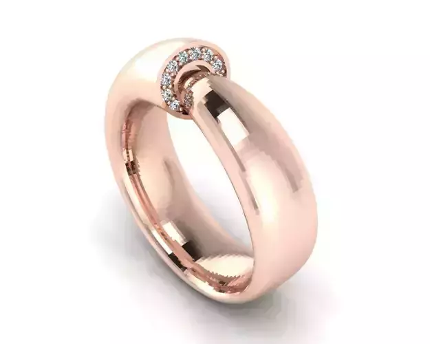 Vhernier Ring