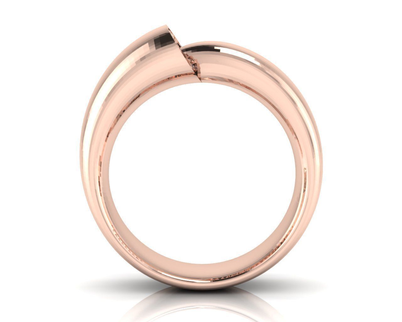 Vhernier Ring 3D print model_1