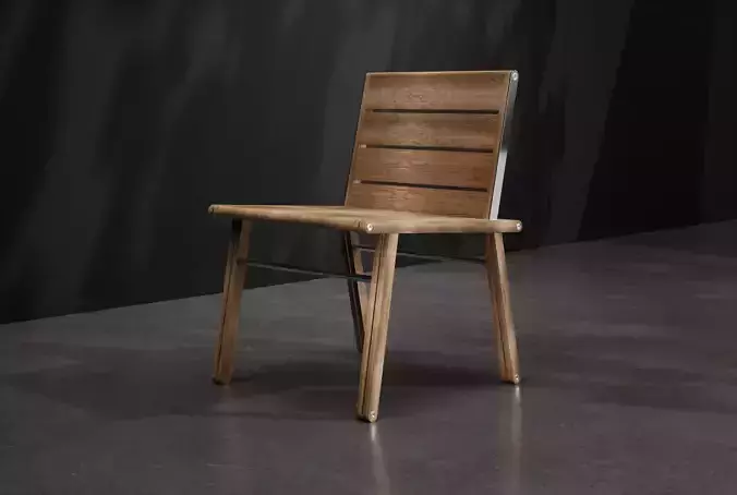 Outdoor chair by Anormal