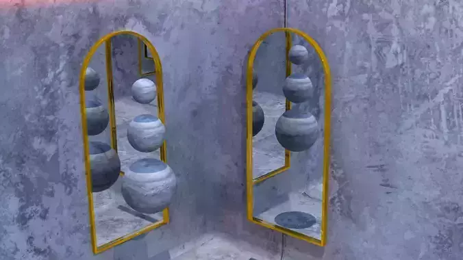 Mirrors Free 3D model