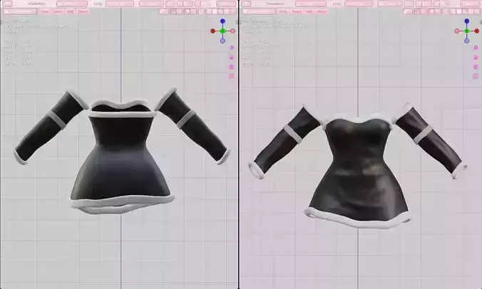 Snow Dress Holiday Dress Reptoflow