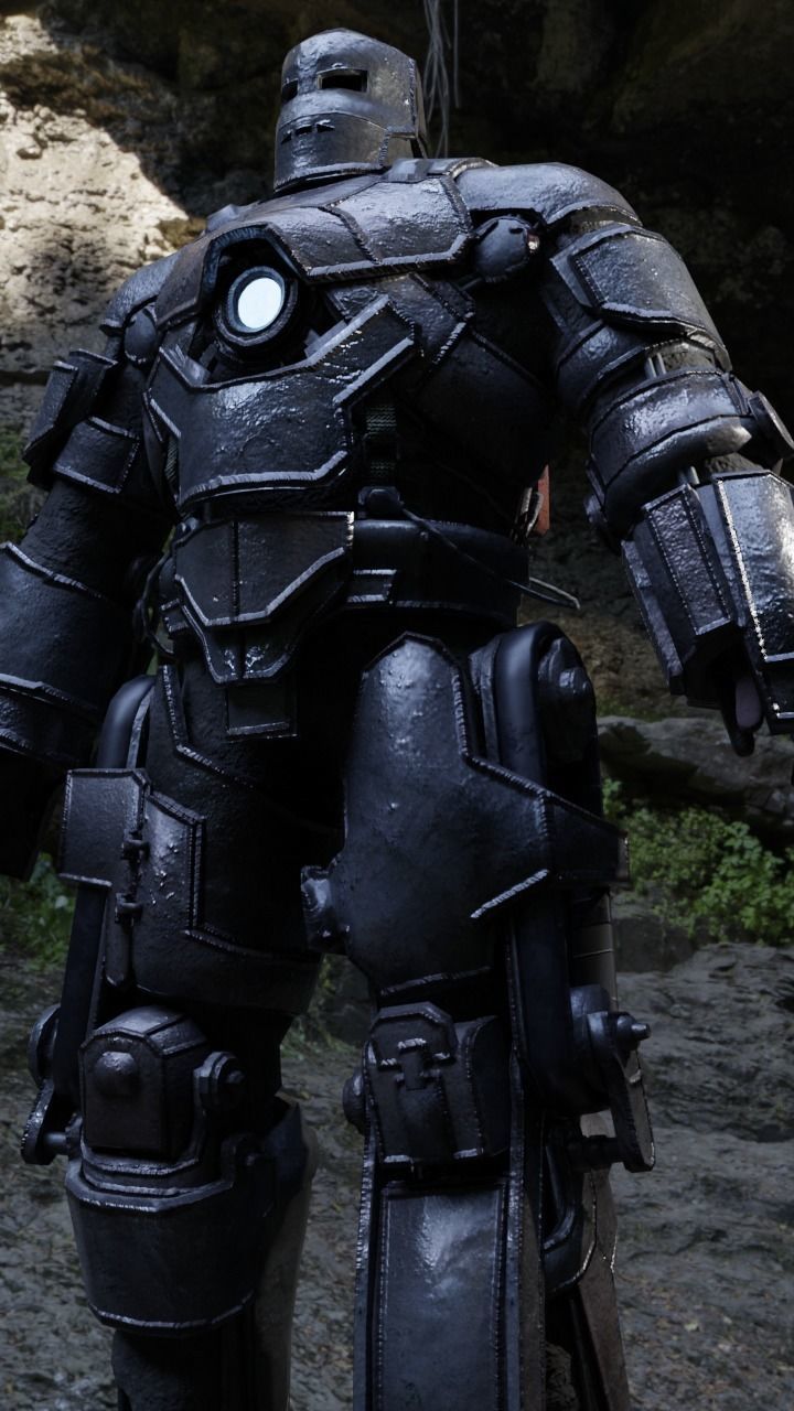 Ironman Mark 1 High Quality Graphic 3D model_5