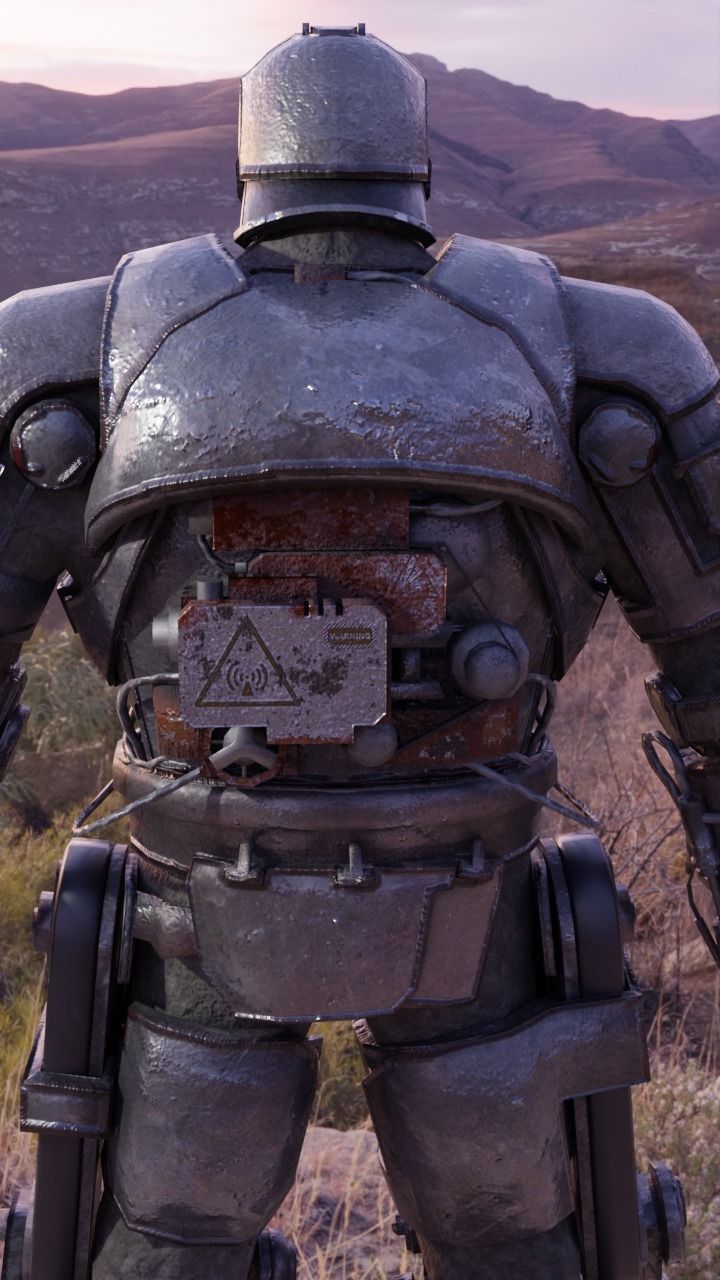 Ironman Mark 1 High Quality Graphic 3D model_1