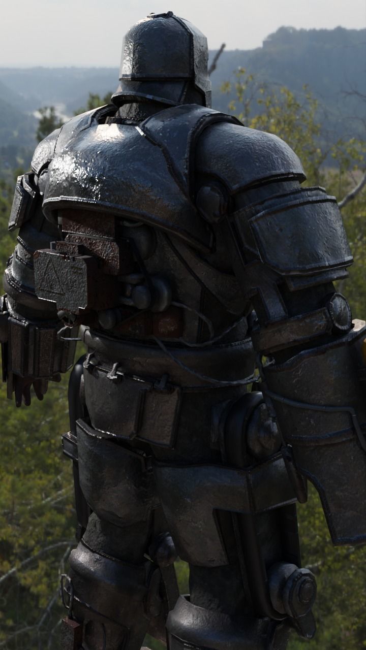 Ironman Mark 1 High Quality Graphic 3D model_3