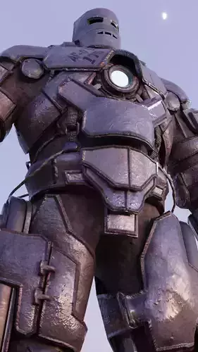 Ironman Mark 1 High Quality Graphic