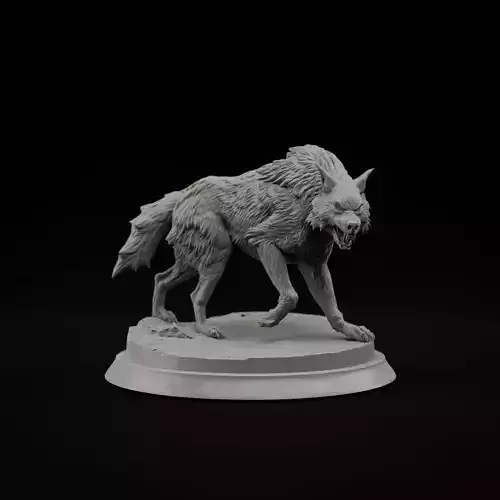 Fenrir - pre-supported 3D print model