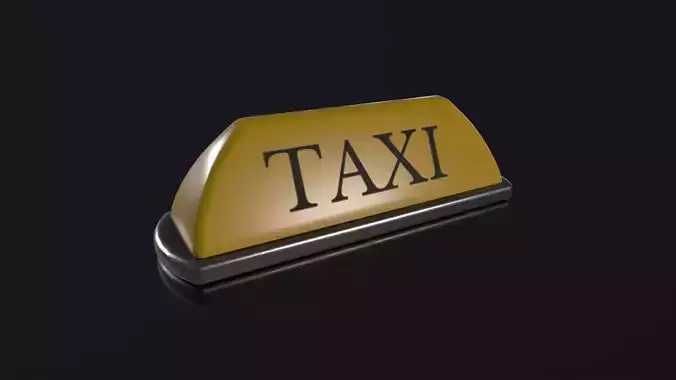 Taxi Sign