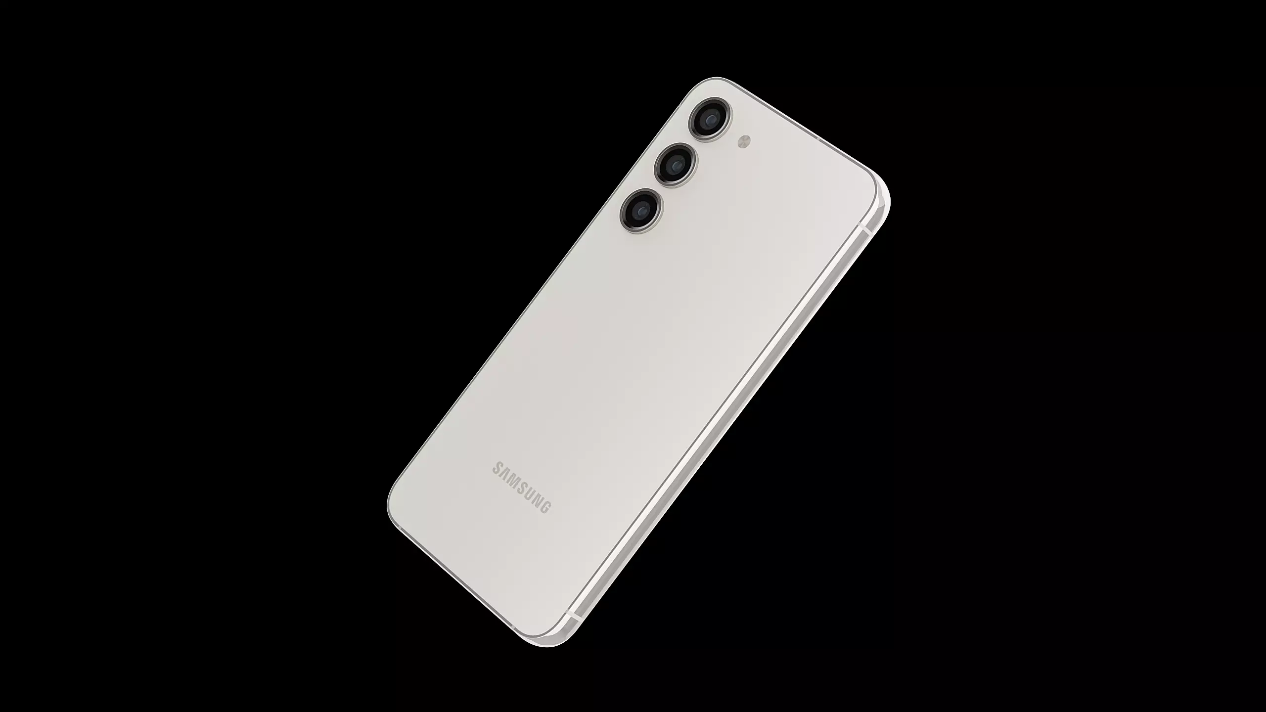 SAMSUNG Galaxy S23 C4D Android Emperor Flagship Machine 3D model_0