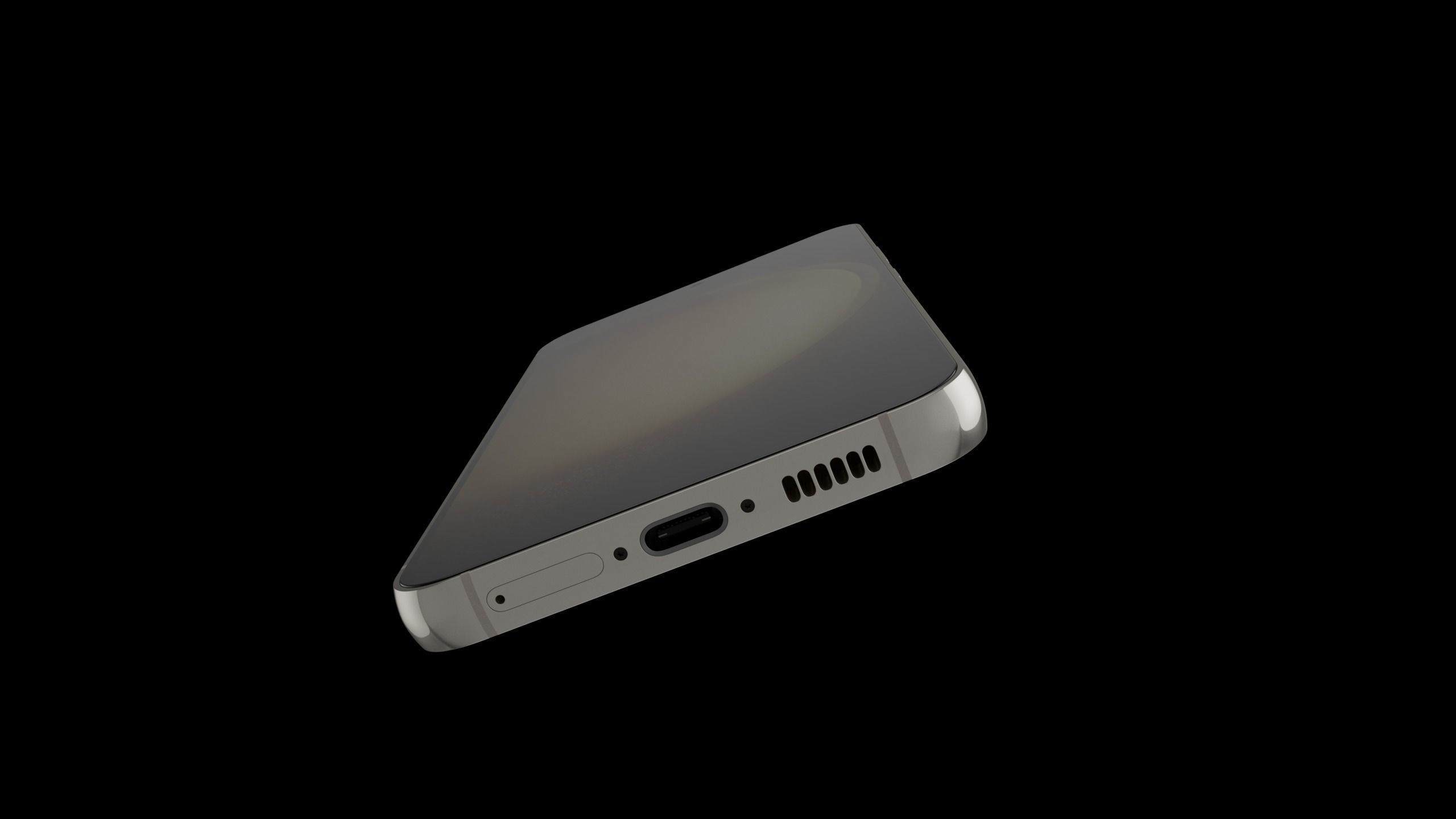 SAMSUNG Galaxy S23 C4D Android Emperor Flagship Machine 3D model_3