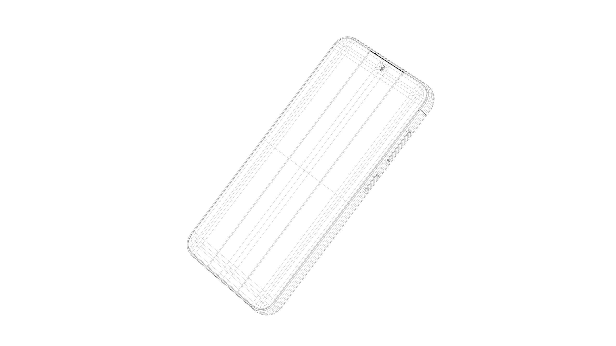 SAMSUNG Galaxy S23 C4D Android Emperor Flagship Machine 3D model_4