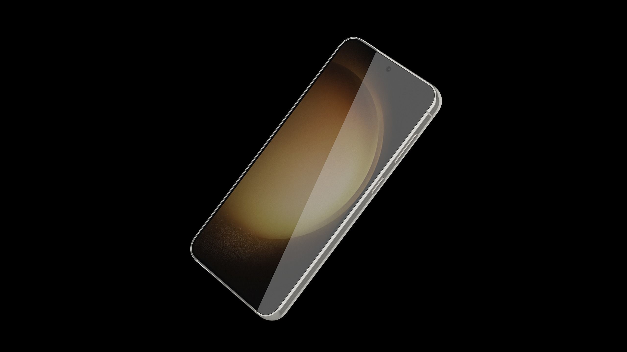 SAMSUNG Galaxy S23 C4D Android Emperor Flagship Machine 3D model_1