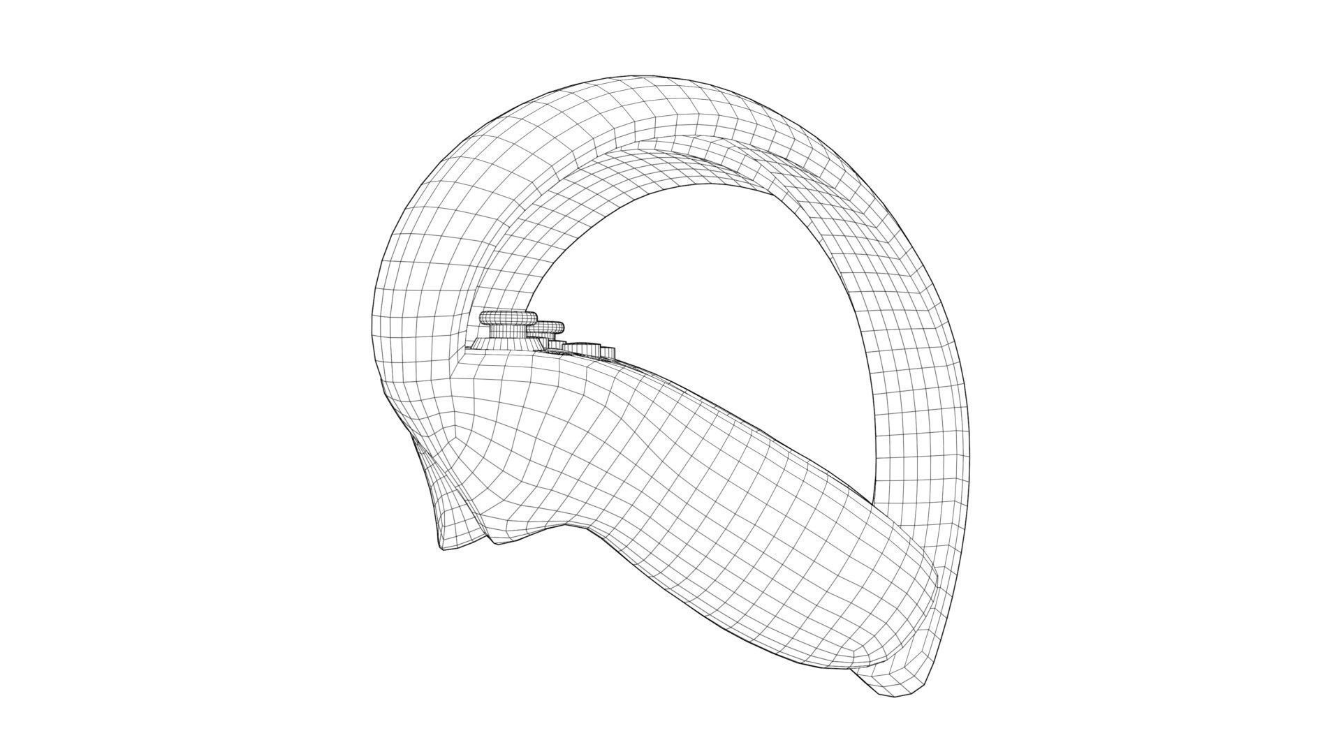 VR Controller pack Low-poly 3D model_12