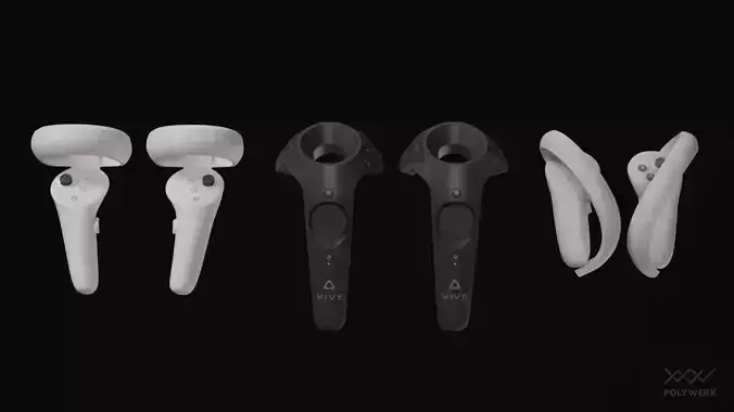 VR Controller pack 3D model